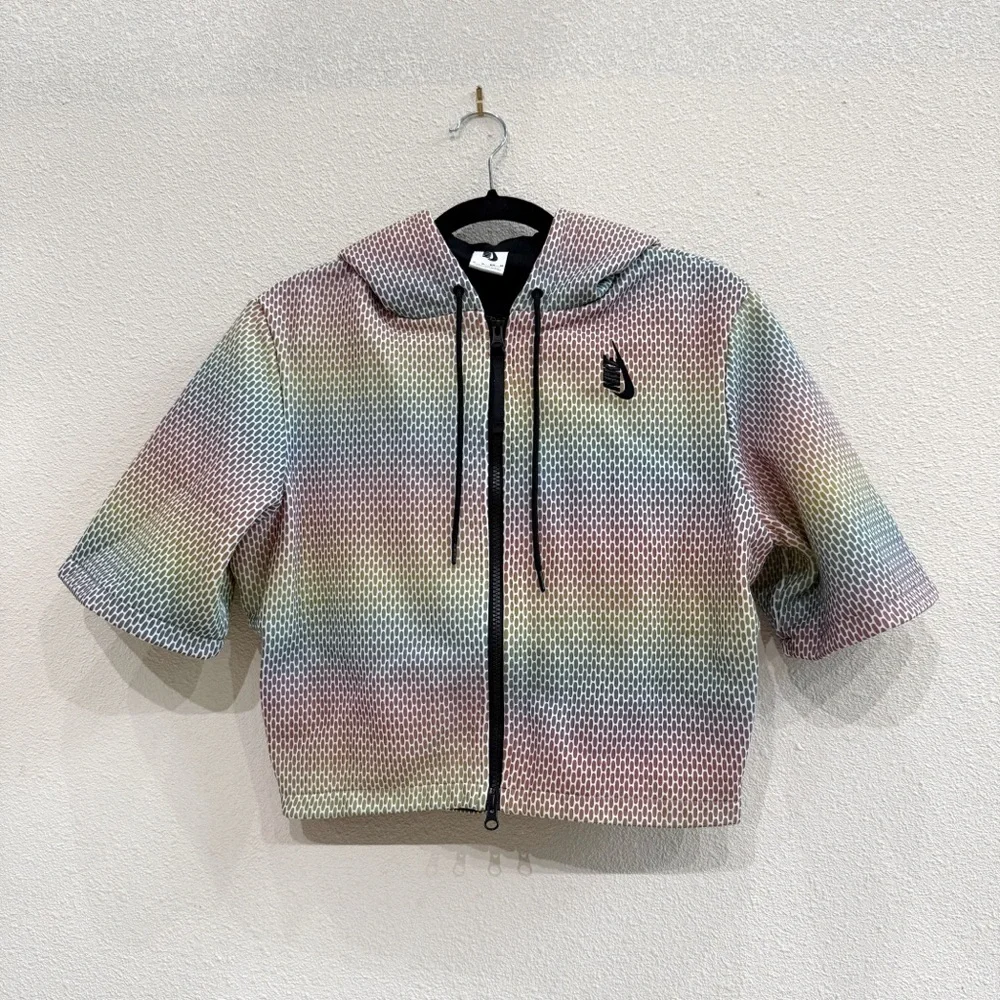 Nike Multicolor Hooded Jacket - Picture 7 of 11